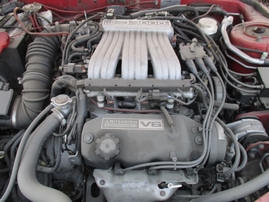 1999 MITSUBISHI 3000GT RED 3.0L AT 2WD 153720